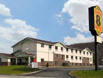 Super 8 By Wyndham Bedford Hotell Exteriör bild