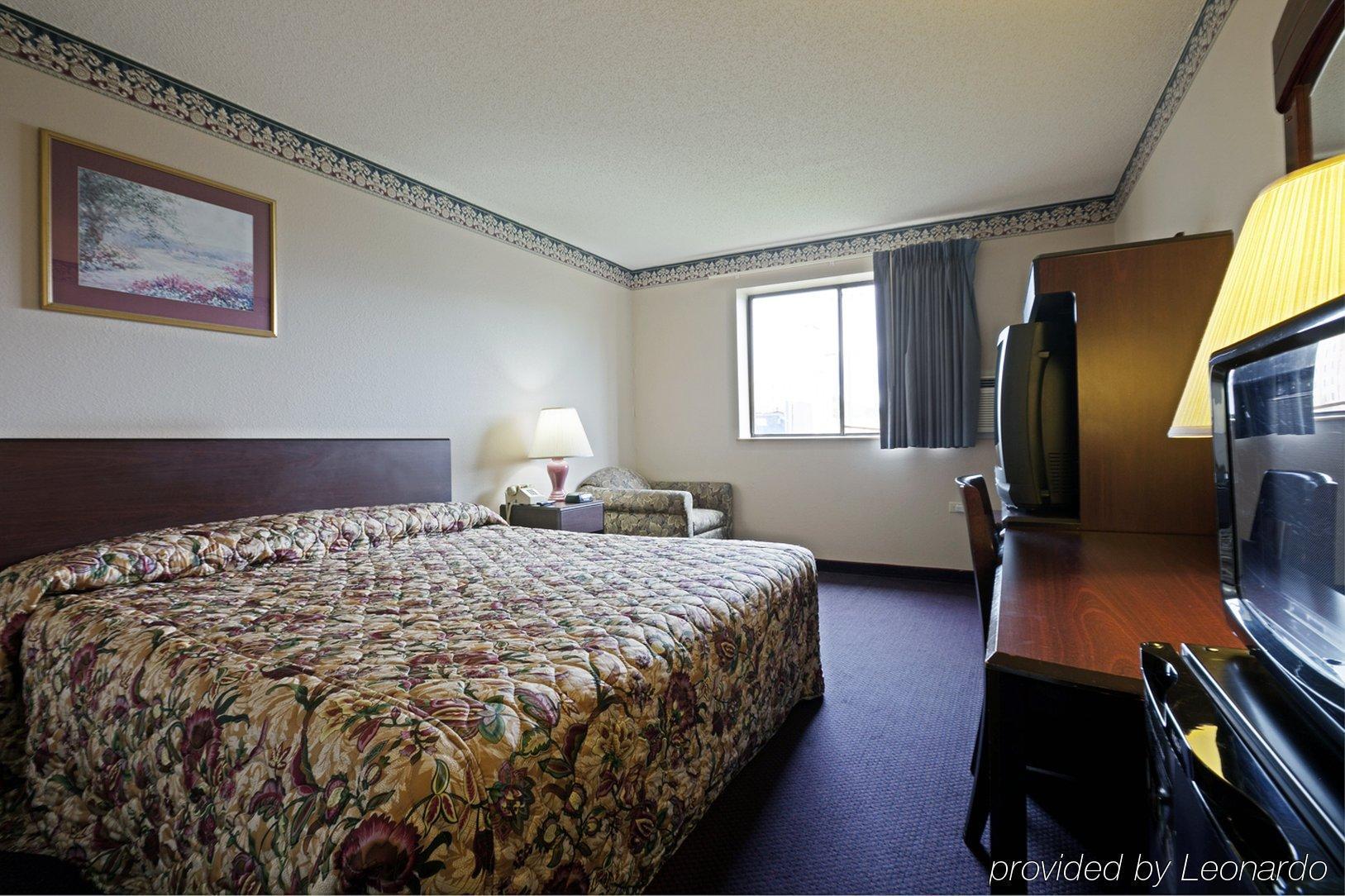 Super 8 By Wyndham Bedford Hotell Rum bild