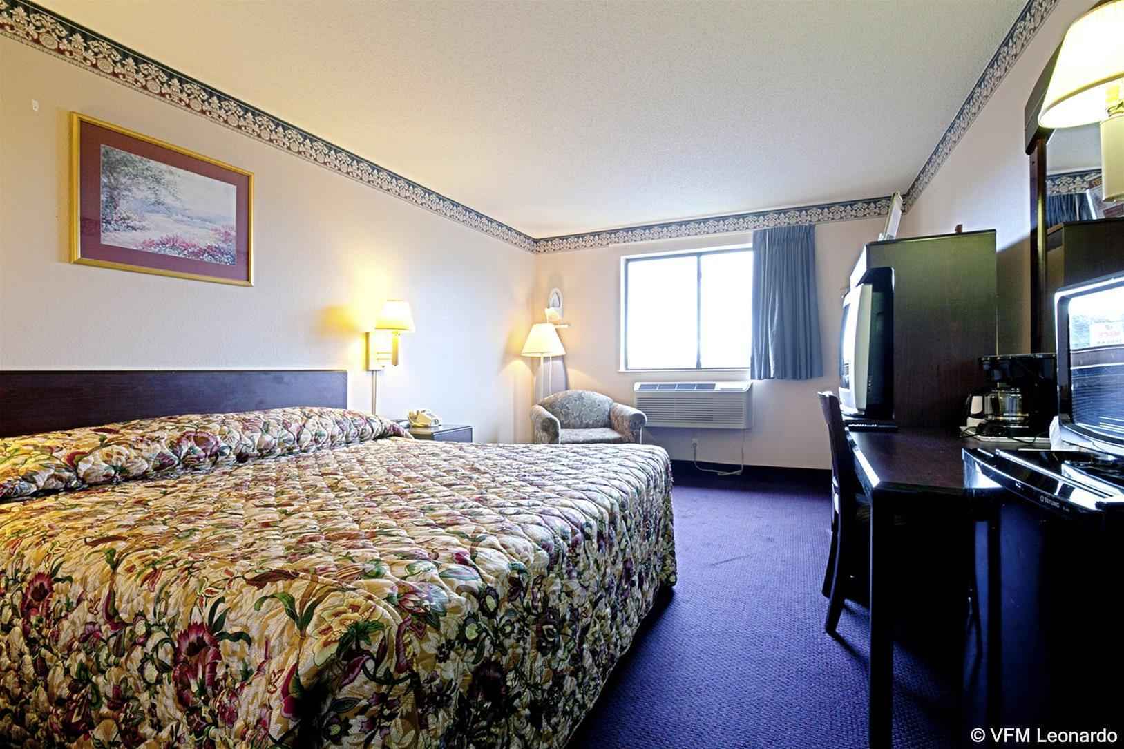 Super 8 By Wyndham Bedford Hotell Rum bild