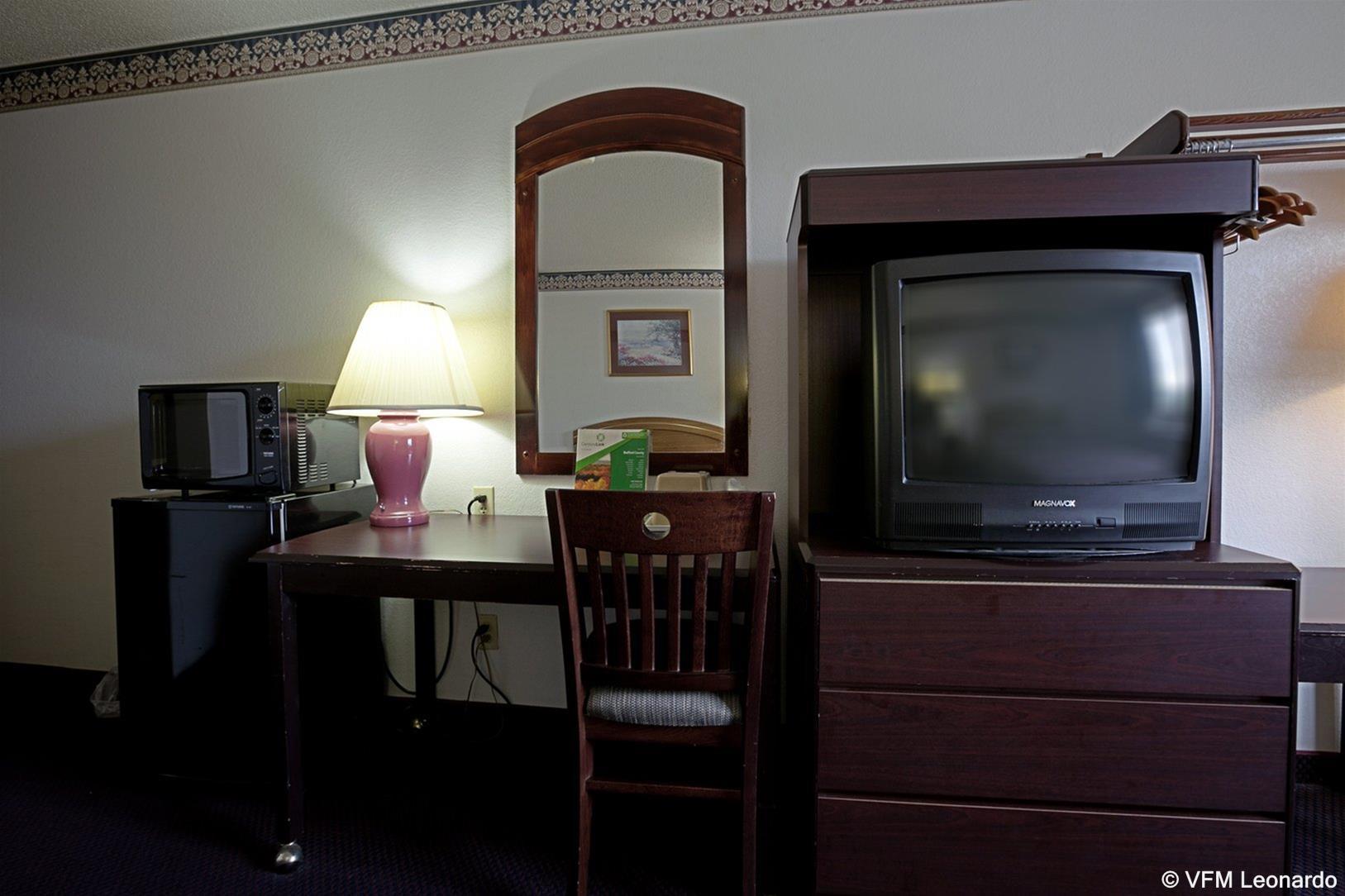 Super 8 By Wyndham Bedford Hotell Rum bild